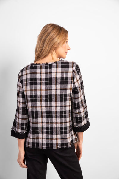 Perfect Plaid Pullover