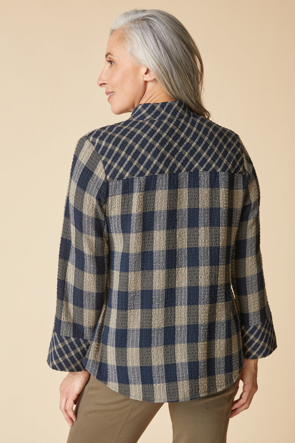 The Plaidemonium Uptown Shirt from Habitat in Black