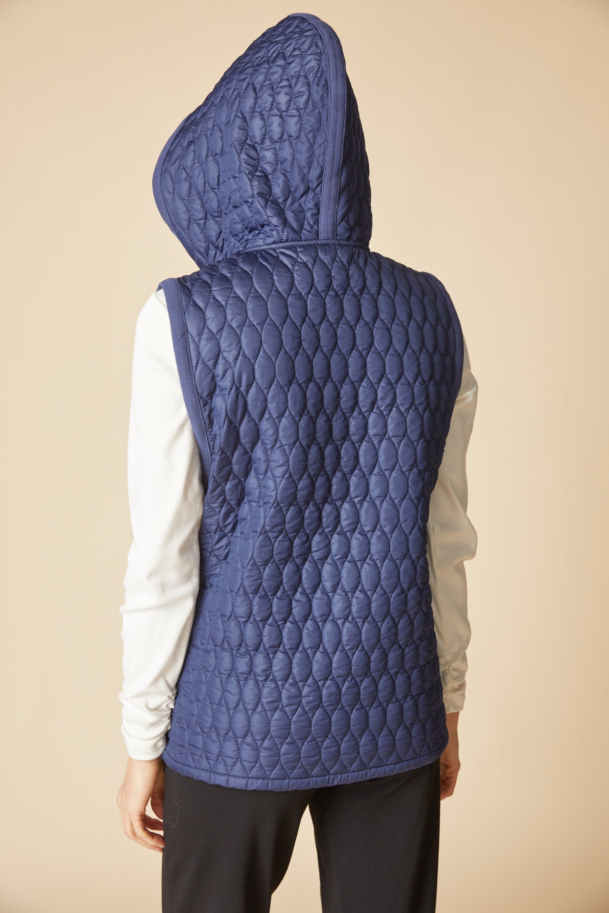 Quilted Zip Vest