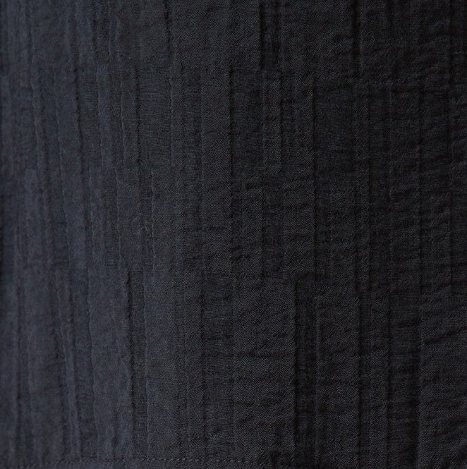 Habitat's Rayon Jacquard Event Shirt in Black Swatch