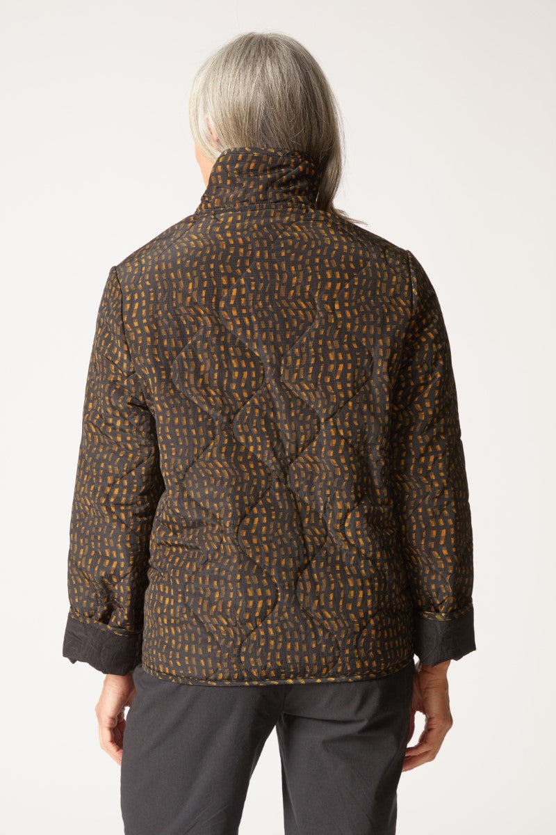 Habitat Reversible Market Coat in Lichen