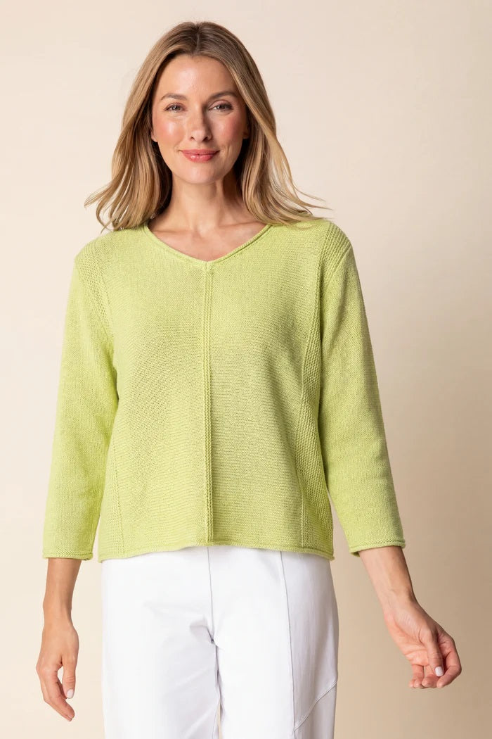 Habitat's Seaside Pullover in Aloe