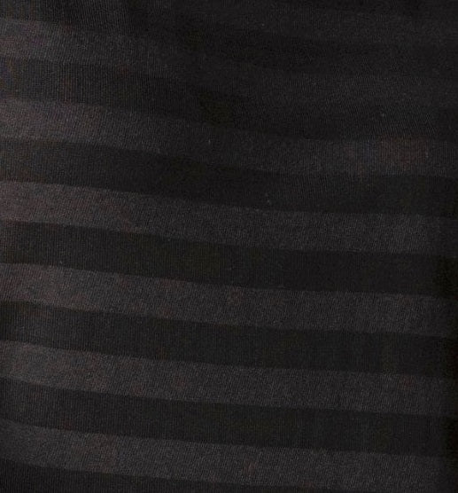 Habitat's Shadow Stripe Cindy Tee Black Swatch