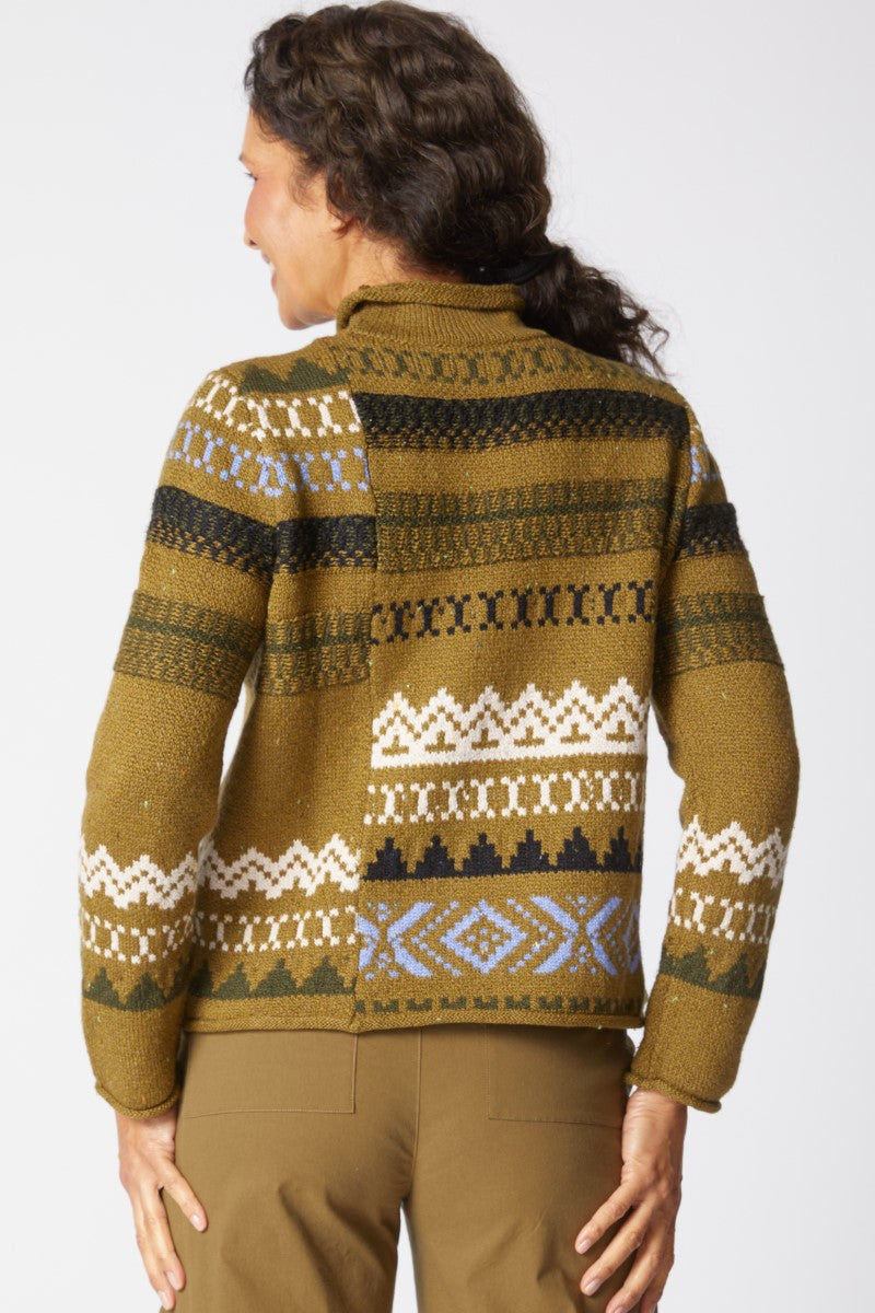 Habitat's Snowdrift Sweater in Avocado