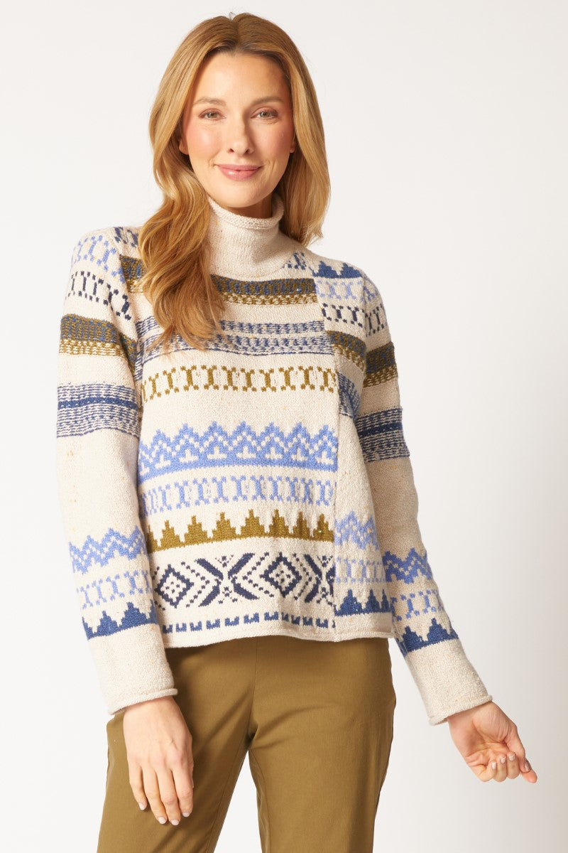 Habitat's Snowdrift Sweater in Dove