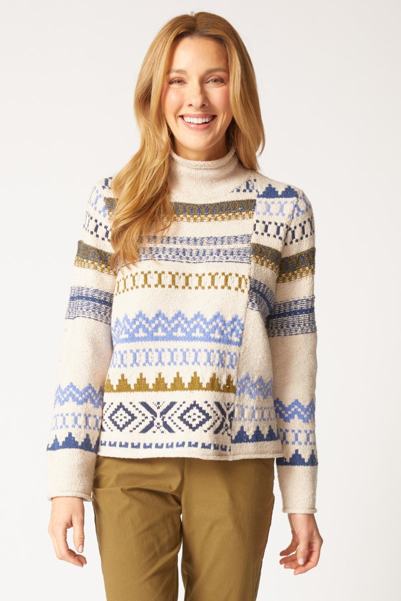 Habitat's Snowdrift Sweater in Dove