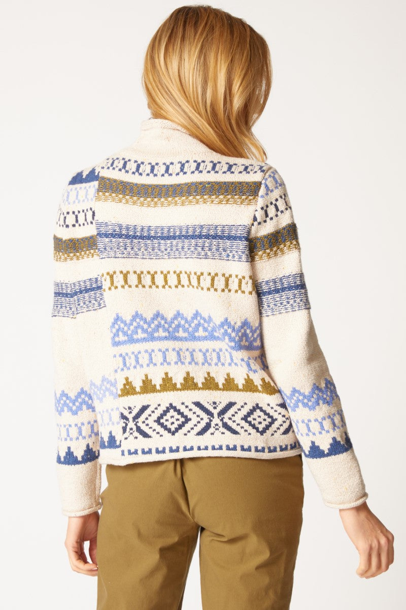 Habitat's Snowdrift Sweater in Dove
