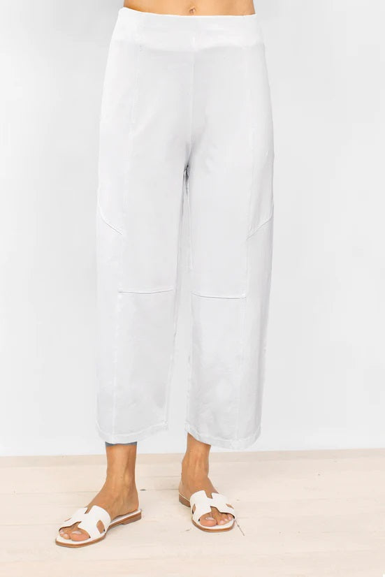 Stonewash Knit Flood Pant