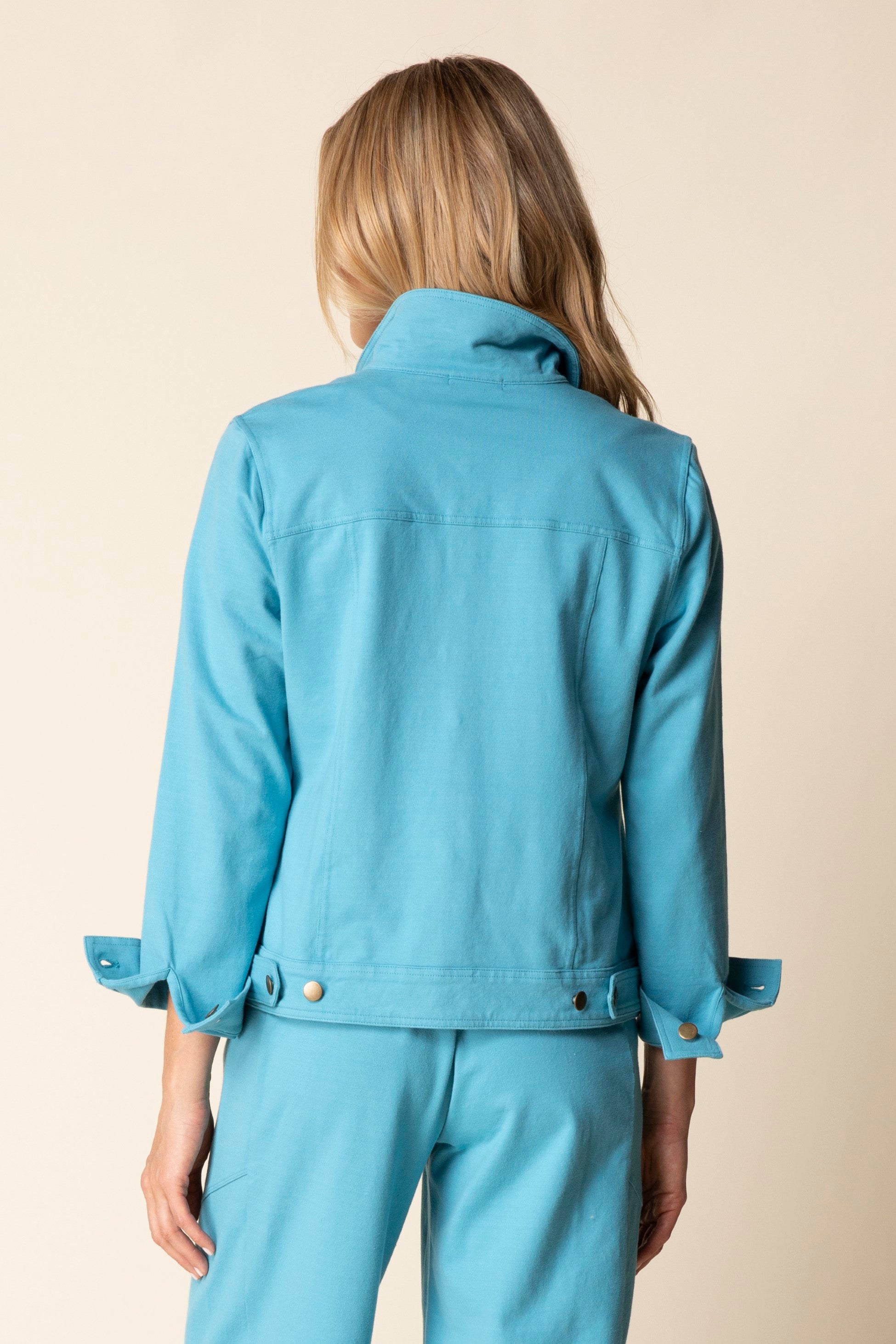 Habitat's Stonewash Knit Jean in Dewdrop 