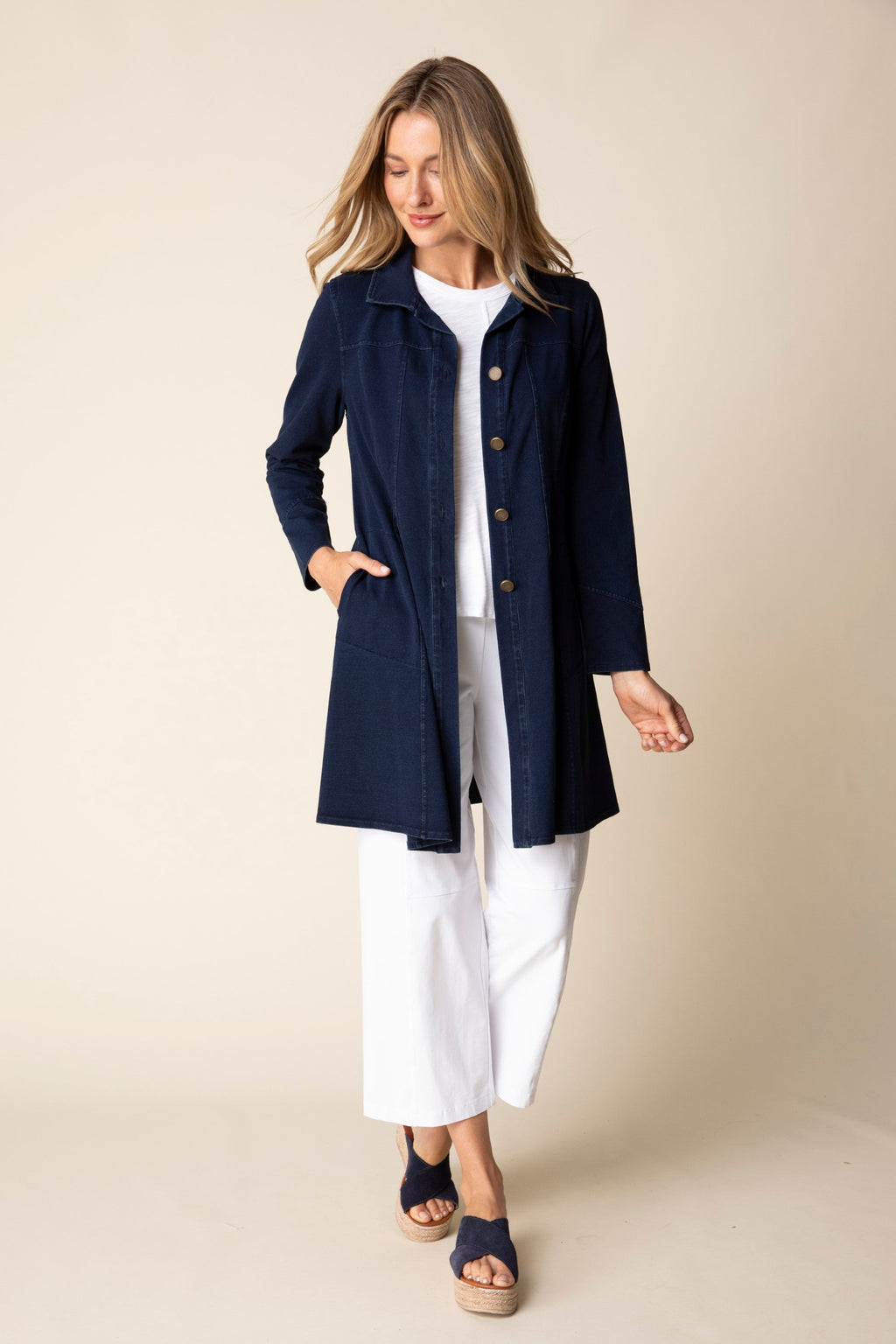 Habitat Stonewash London Jacket in Denim