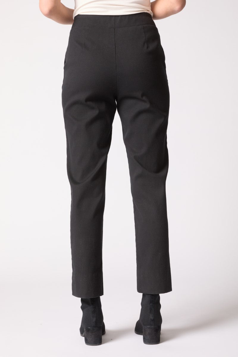 Habitat's Straight Ankle Pants in Black