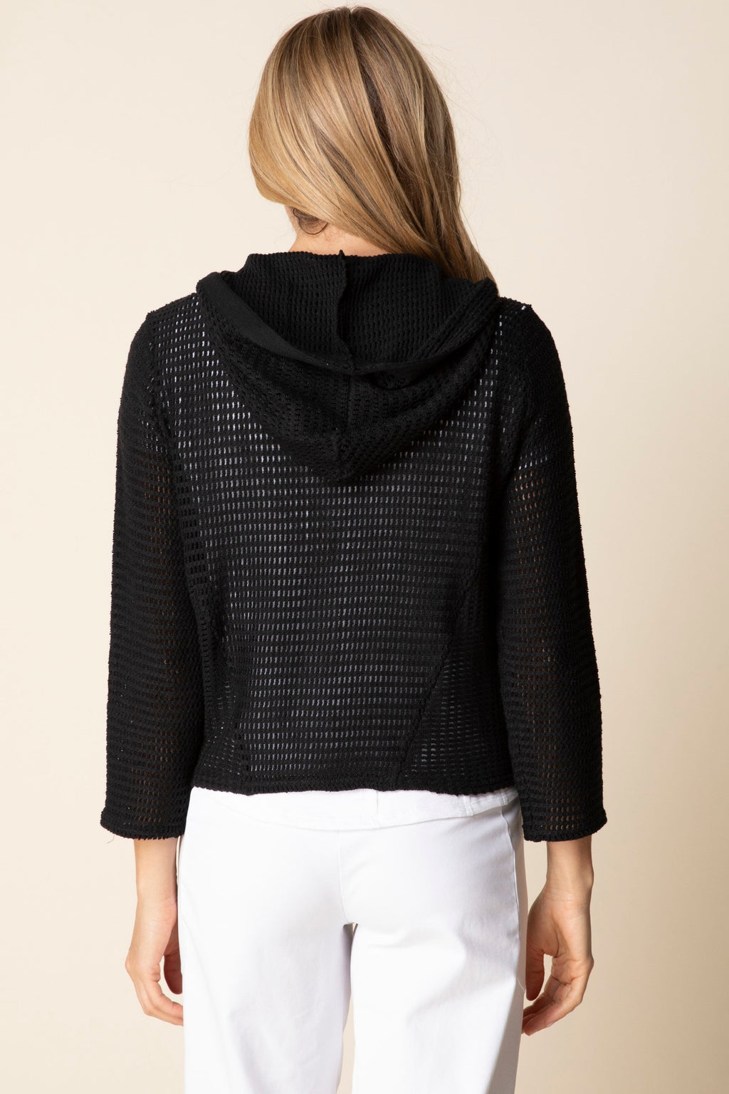 Habitat's Summer Breeze Hoodie in Black