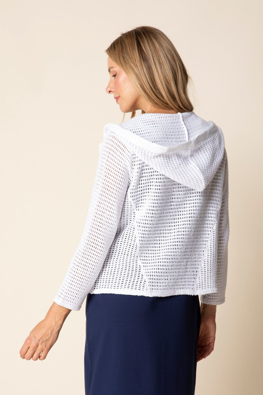 Habitat's Summer Breeze Hoodie in White