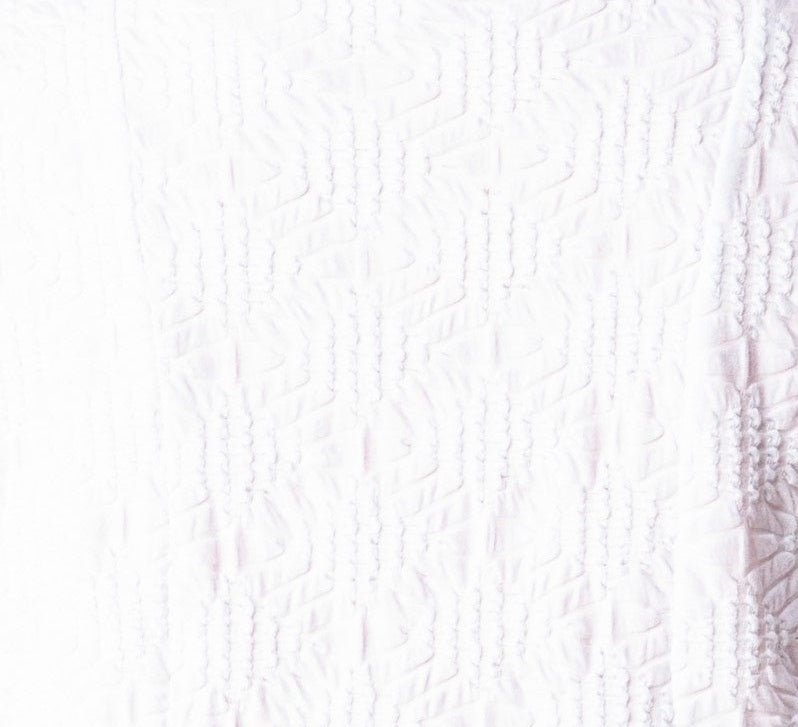 Habitat's Sunburst Swing Top White Swatch