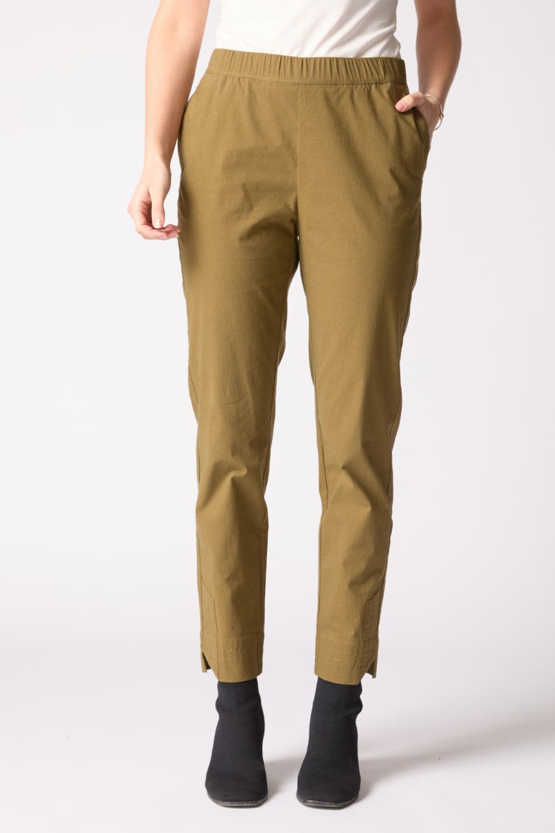 Habitat's Travel Tech Ankle Pant in Lichen