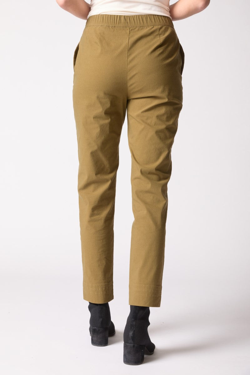 Habitat's Travel Tech Ankle Pant in Lichen