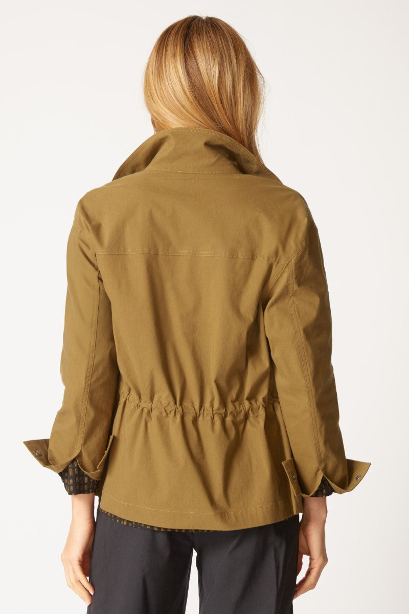 Travel Tech Utility Jacket in Lichen