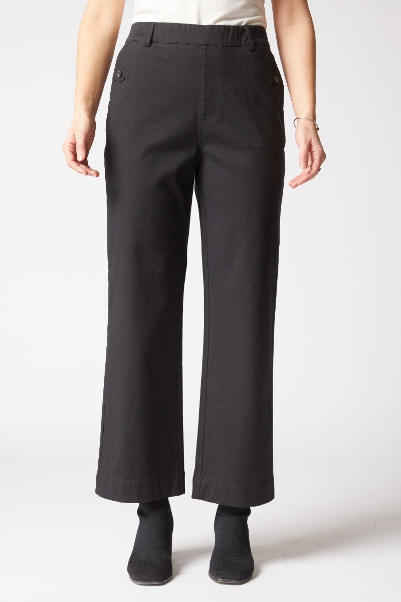 Habitat's Twill Soho Pants in Black