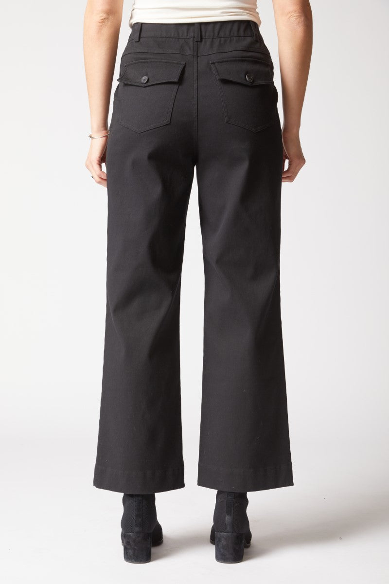 Habitat's Twill Soho Pants in Black