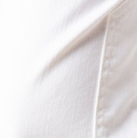 Habitat Crop Essential Jean White Swatch