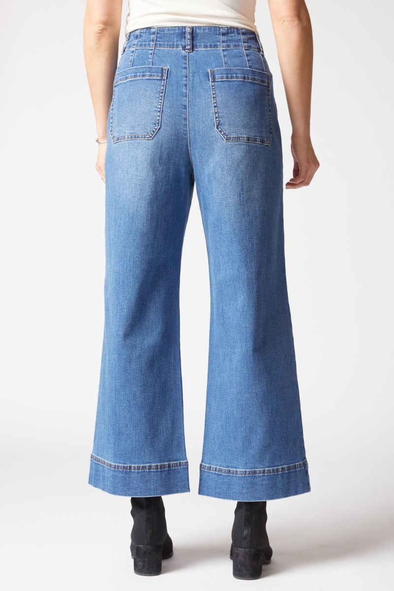 Habitat's Wide Leg Ankle Jeans