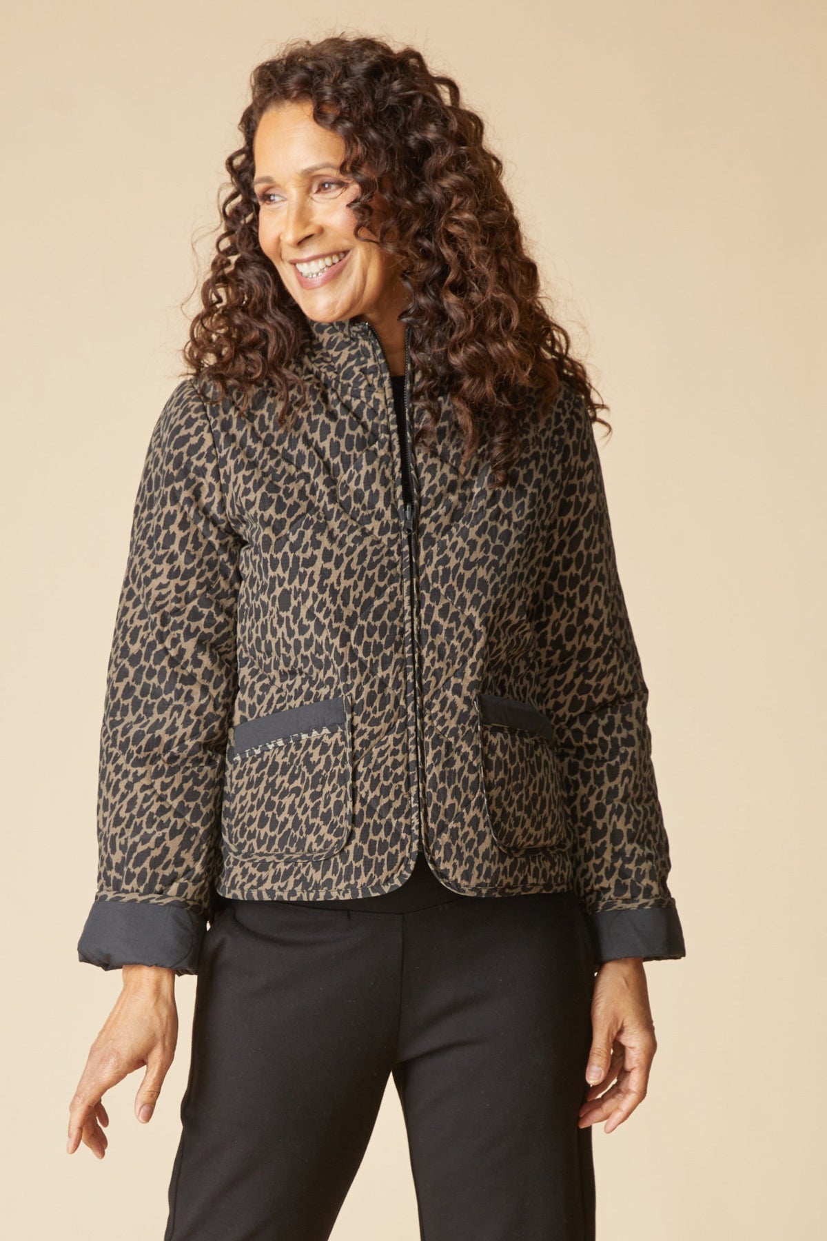  Habitat Wildside Reversible Quilt Jacket 