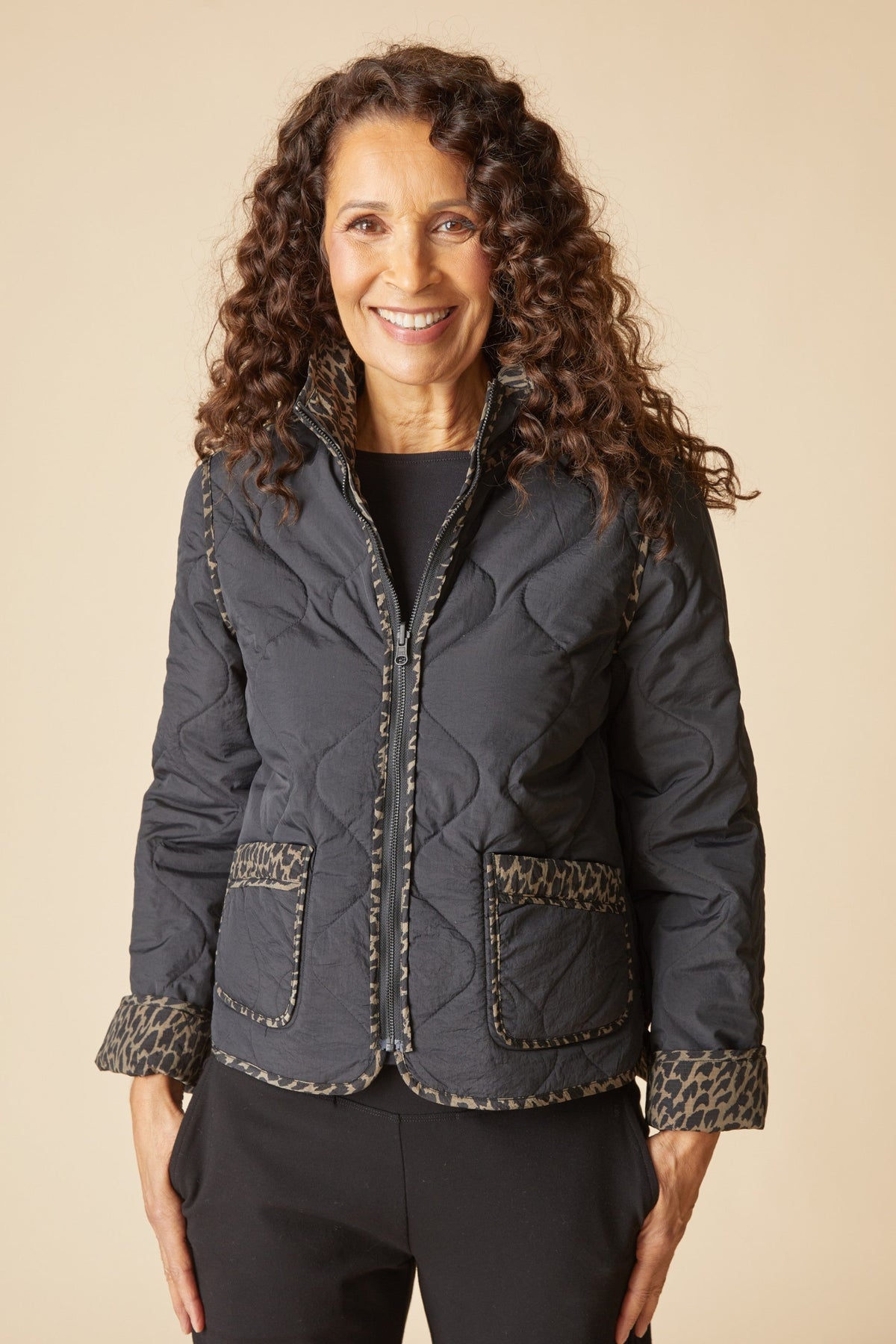  Habitat Wildside Reversible Quilt Jacket 