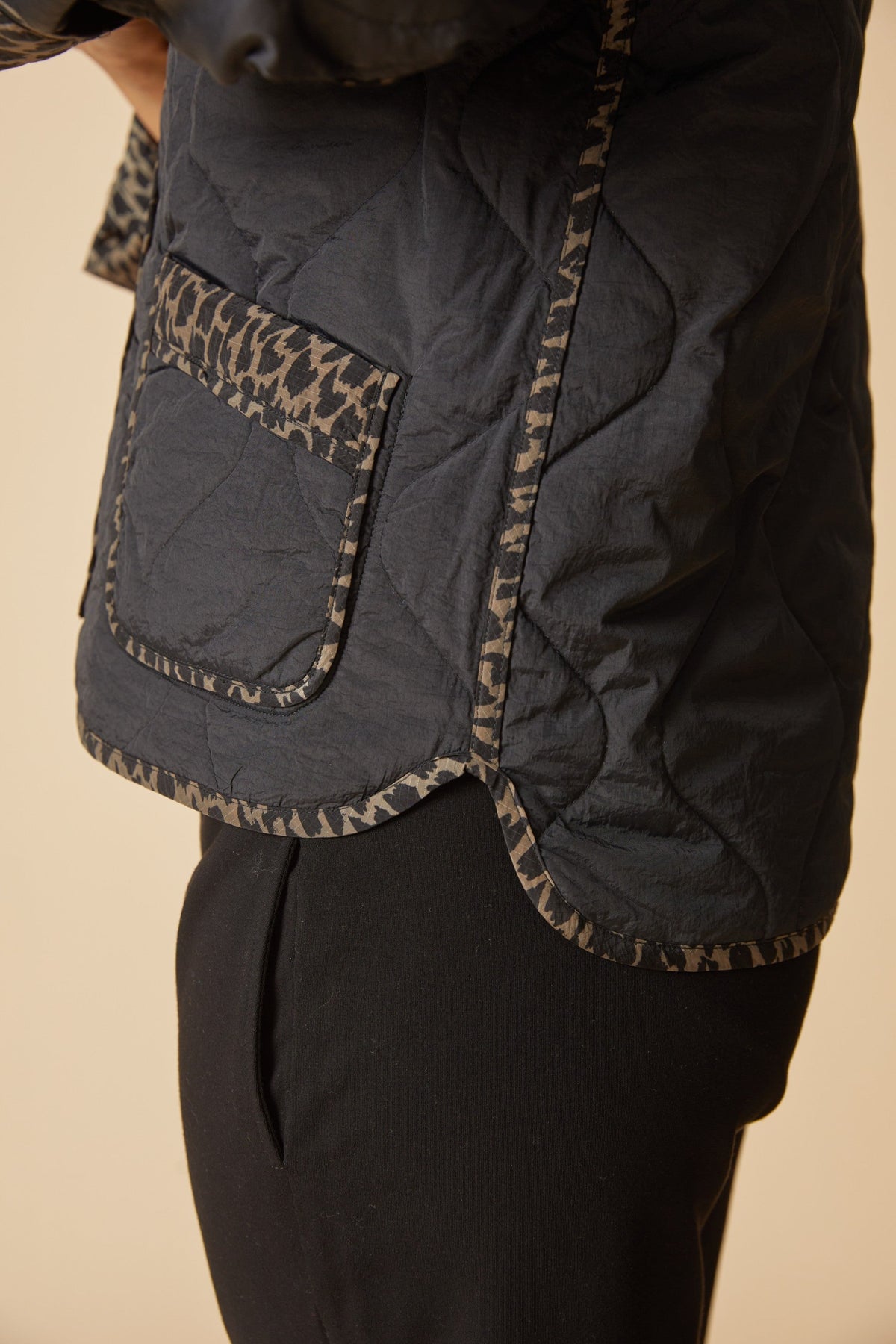  Habitat Wildside Reversible Quilt Jacket 