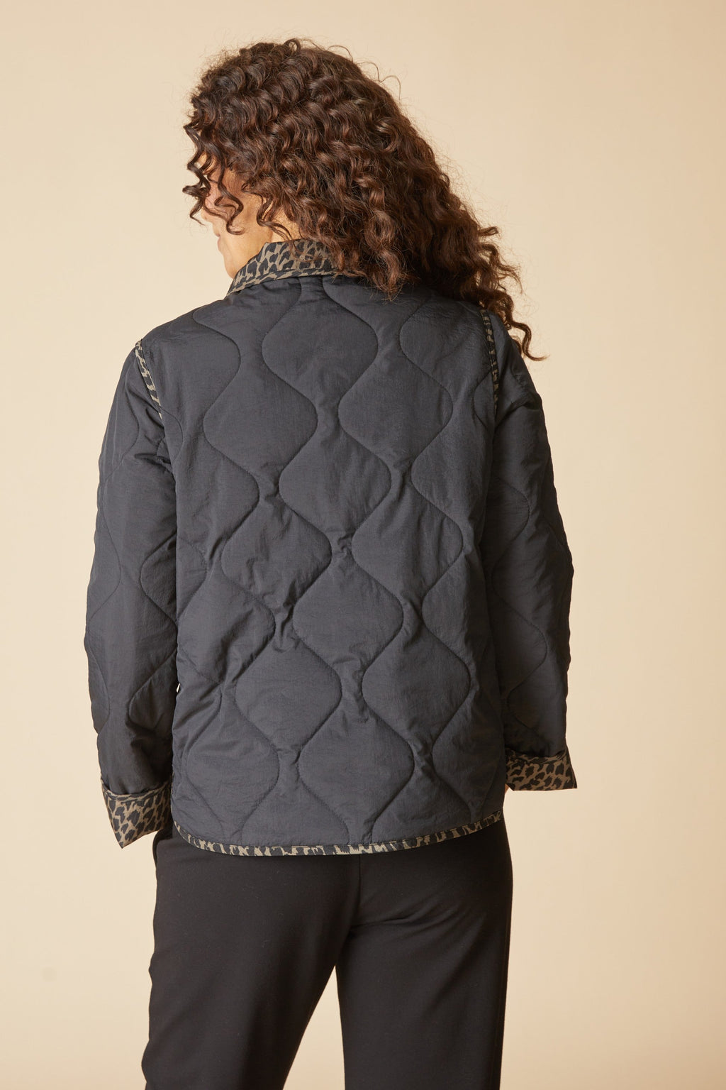  Habitat Wildside Reversible Quilt Jacket 