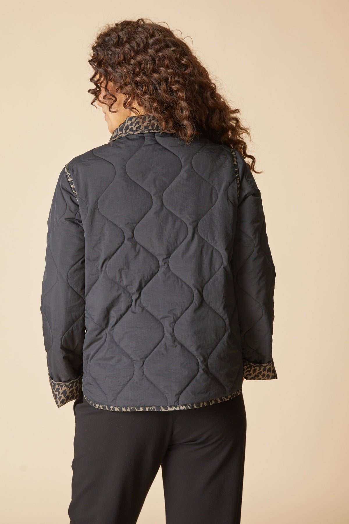  Habitat Wildside Reversible Quilt Jacket 