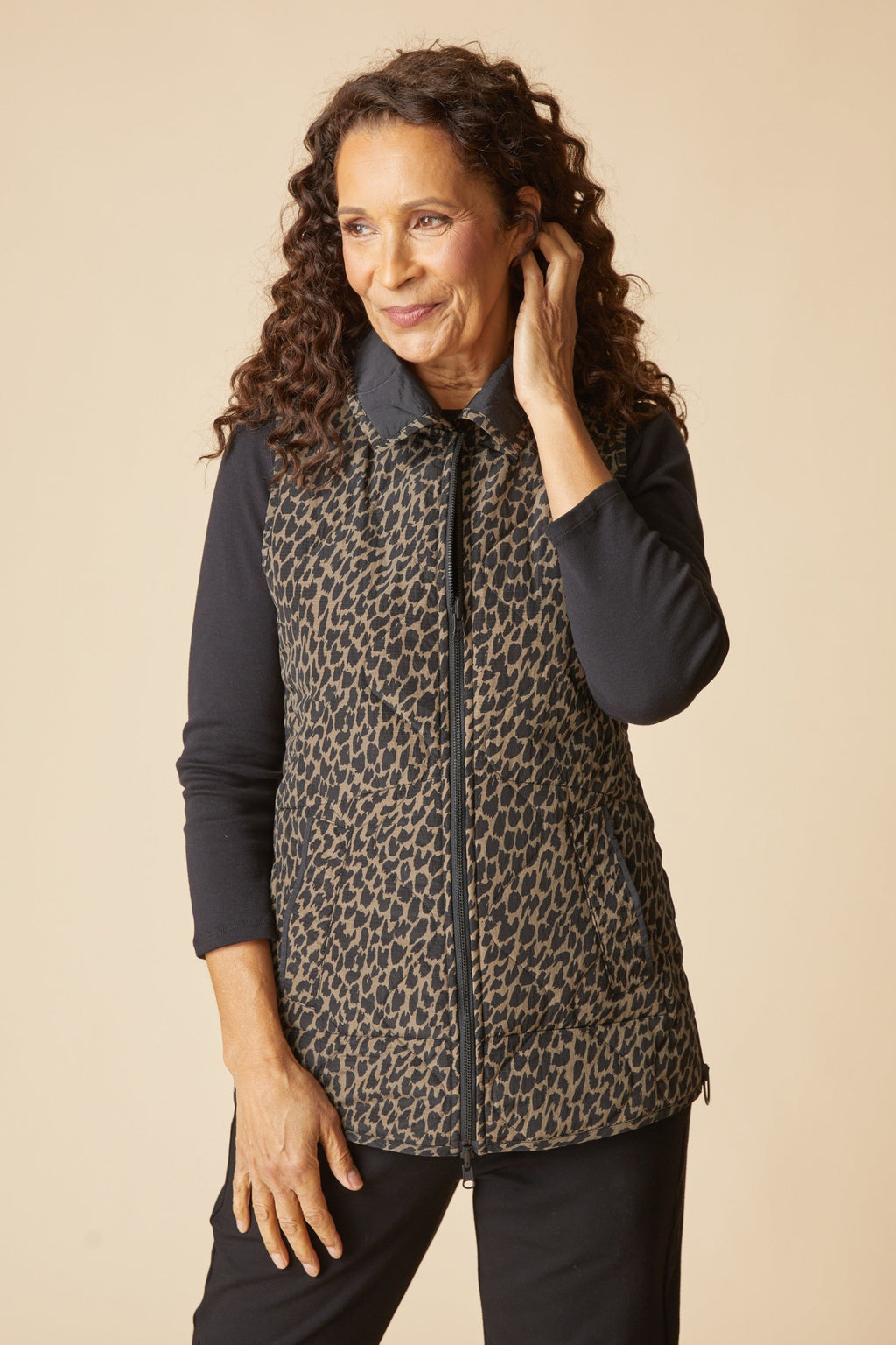 Habitat Wildside Reversible Quilt Vest 
