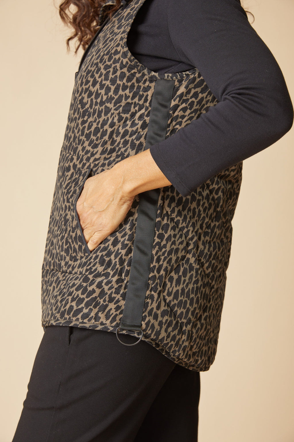  Habitat Wildside Reversible Quilt Vest 