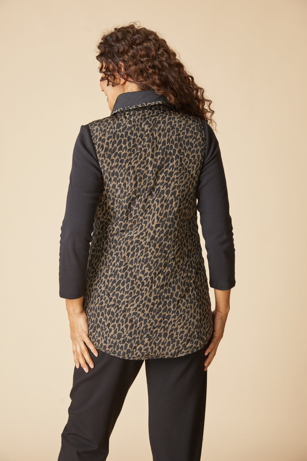  Habitat Wildside Reversible Quilt Vest 
