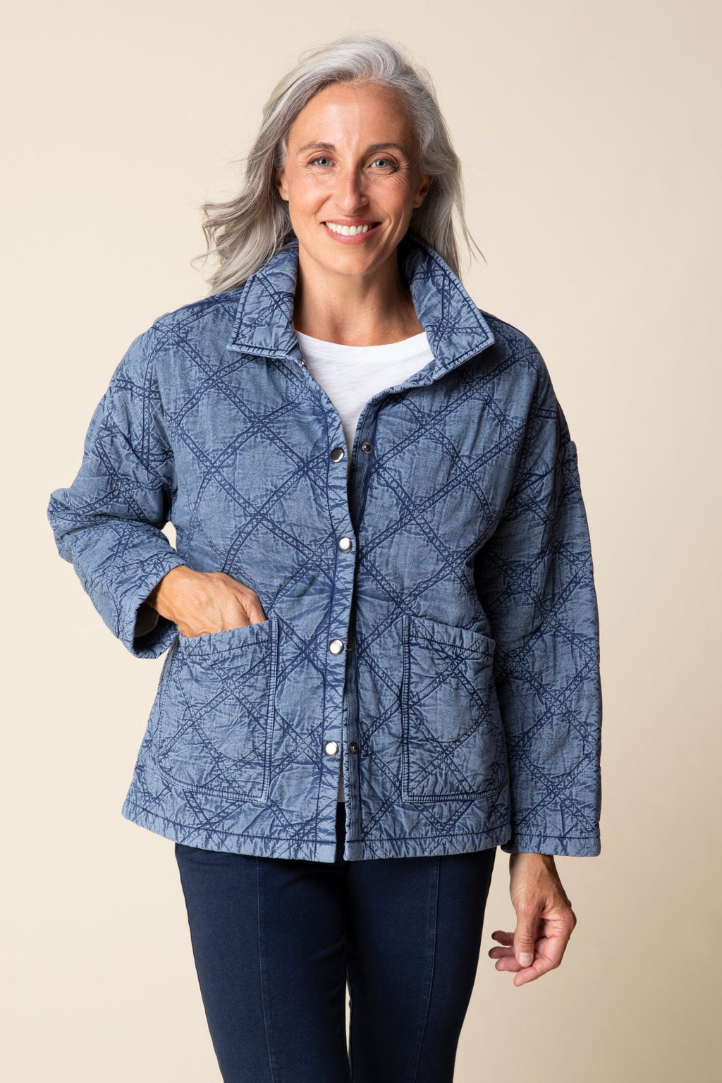 Habitat's Windjammer Jacket in Indigo