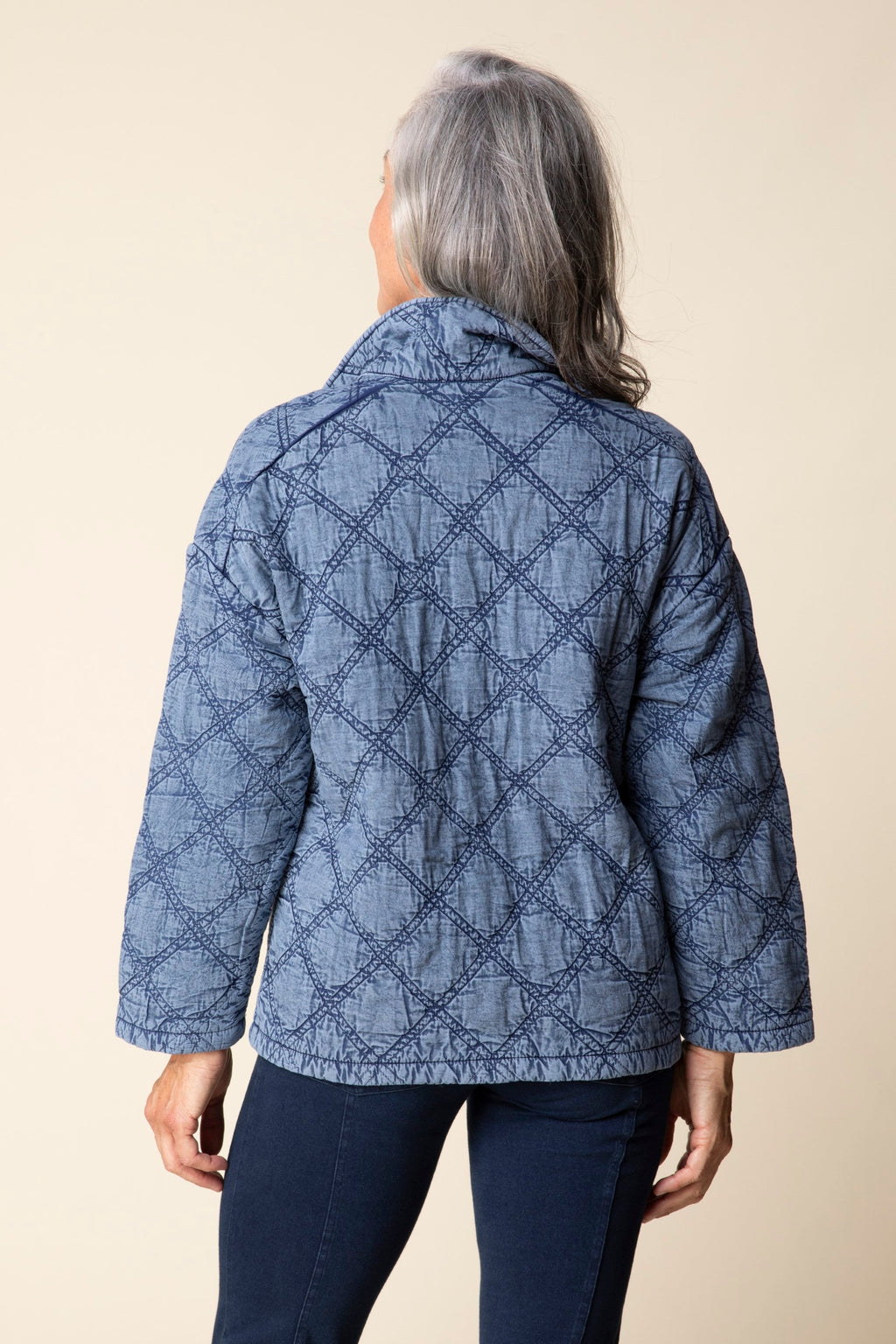 Habitat's Windjammer Jacket in Indigo