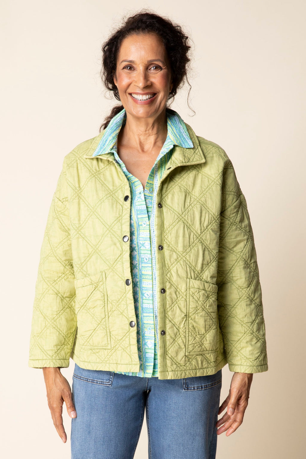 Habitat's Windjammer Jacket in Leaf
