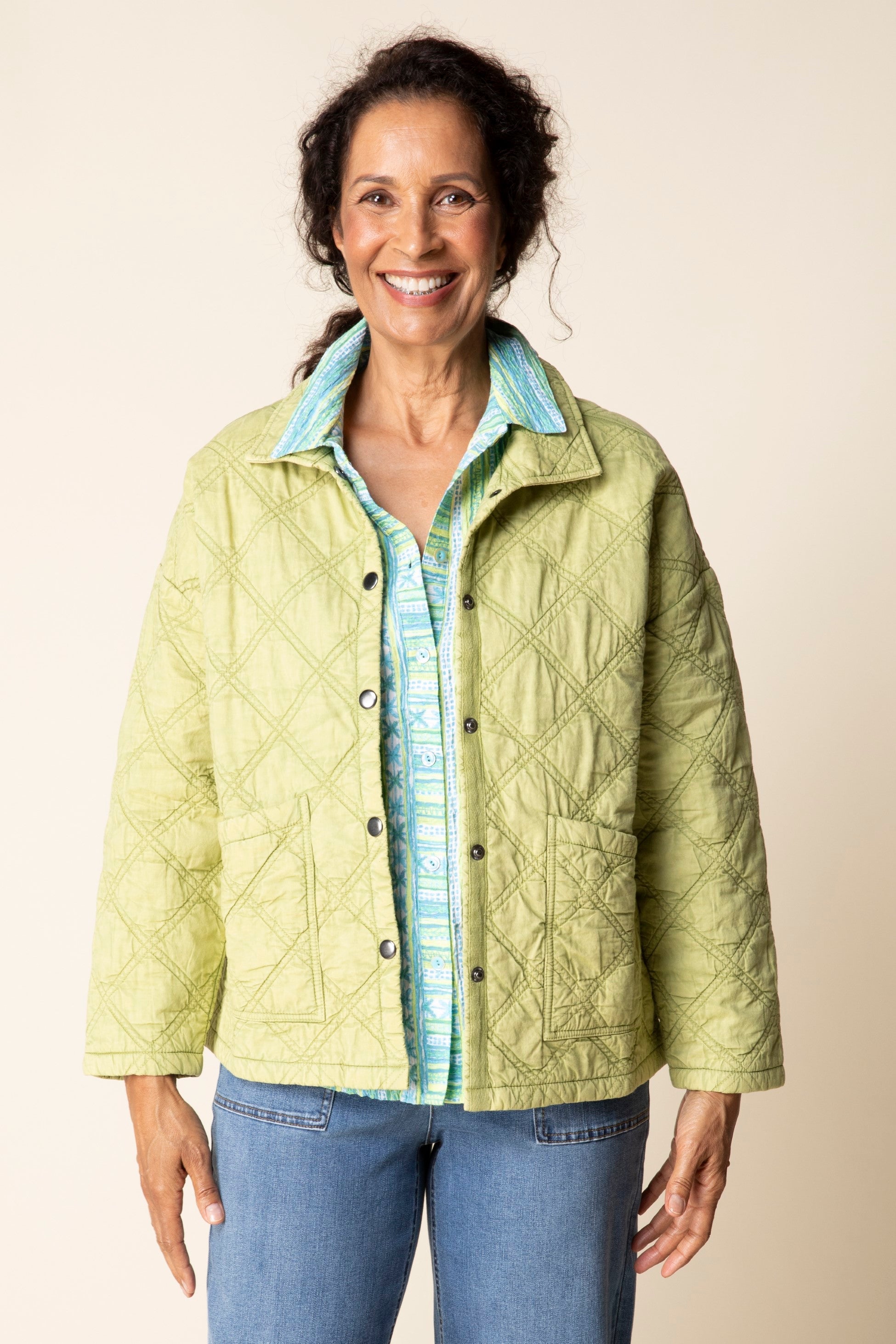 Habitat's Windjammer Jacket in Leaf