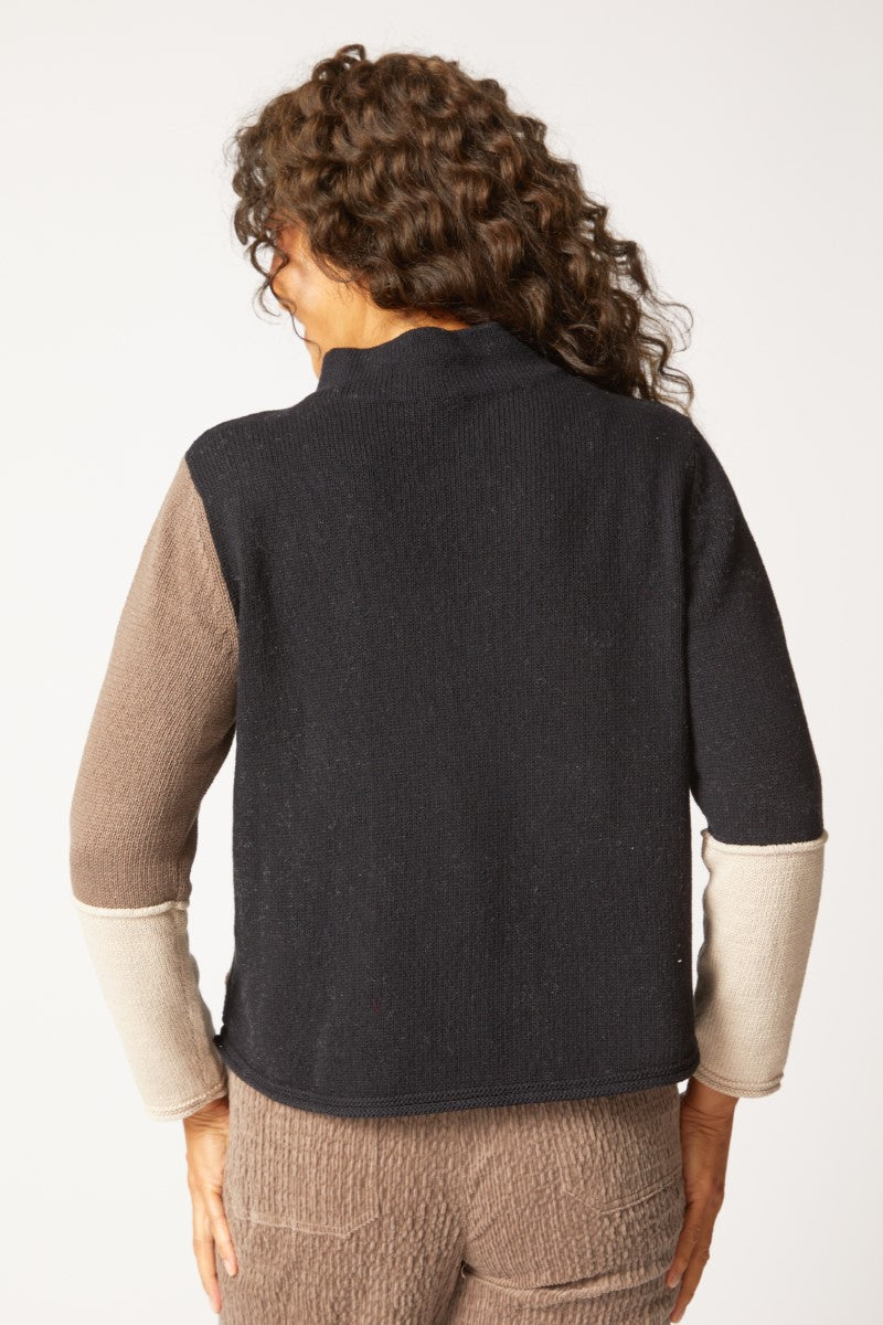 Habitat's Yin Yang Sweater in Truffle