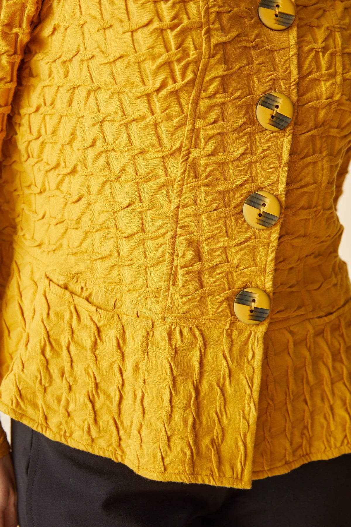 Habitat's Textured Tides Jacket in Honey
