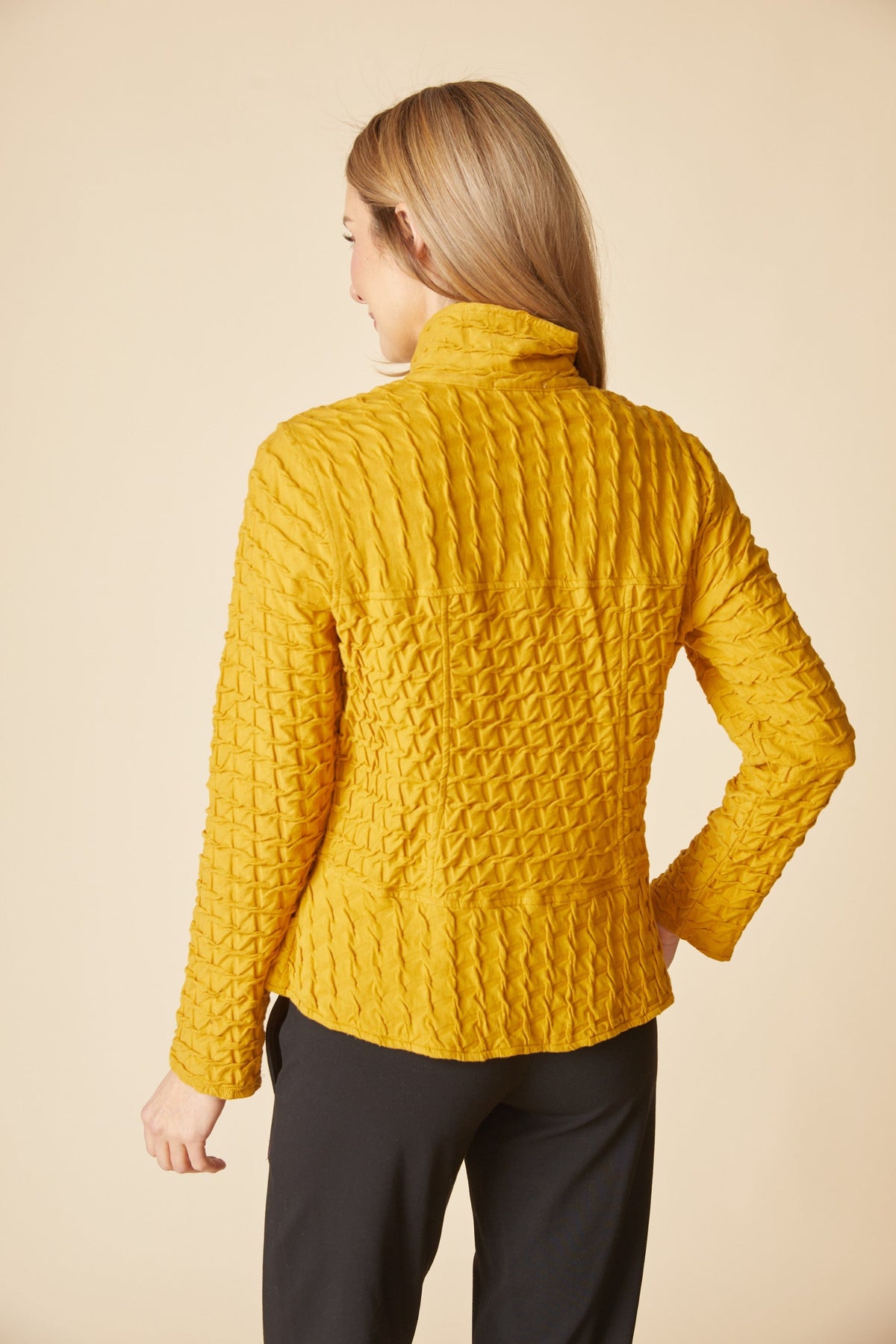 Habitat's Textured Tides Jacket in Honey