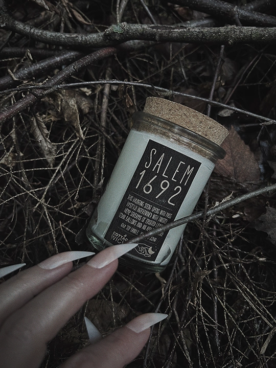 Salem 1692 Soy Candle