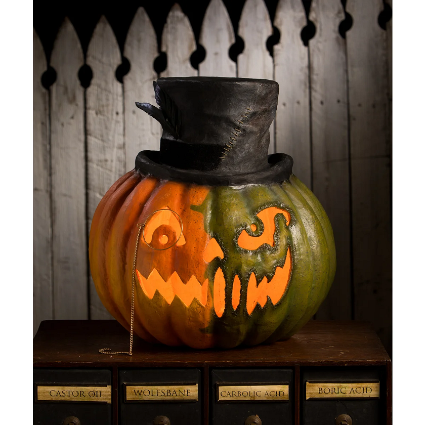 Jekyll & Hyde Pumpkin