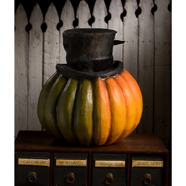 Jekyll & Hyde Pumpkin