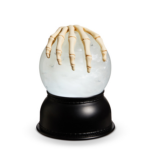 Creepy Bones Lighted Swirling Bat Globe