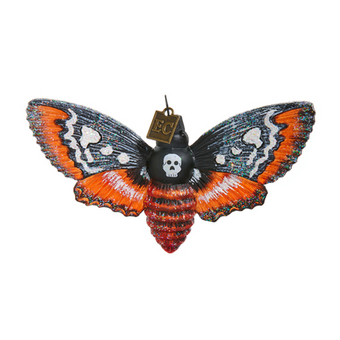 Halloween Moth Ornament