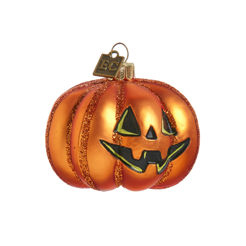 Pumpkin Halloween Ornament