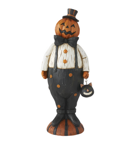 Pumpkin Man Halloween Figure