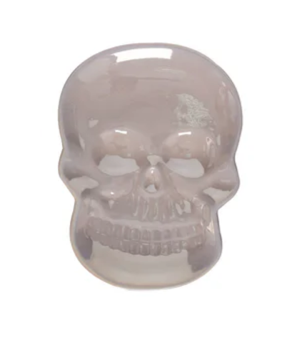 Iridescent Skull Shaped Plates