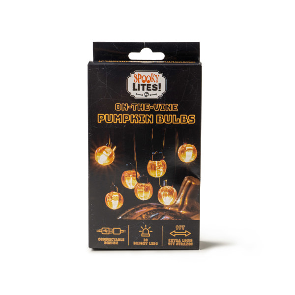 Spooky Pumpkin String Lights