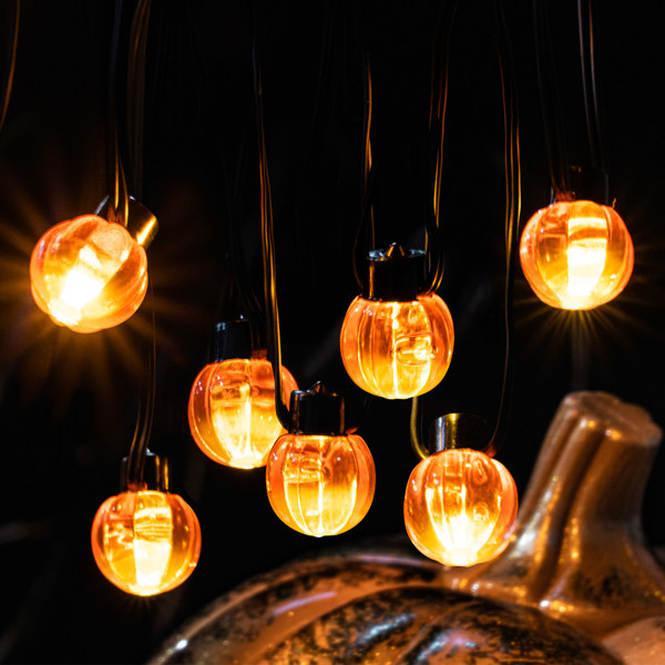 Spooky Pumpkin String Lights